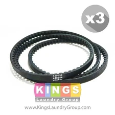 3 Pcs 430054 32 DG Stack Dryer Motor Belt For Huebsch, Speed Queen