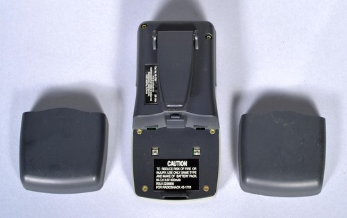 Radio Shack ET-1701 Cat.# 43-1701 2-Line Cordless Phone with 2 batteries - Picture 4 of 4