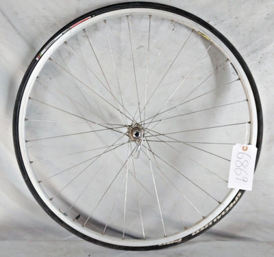 Mavic フロントホイール x SHIMANO RX100 Shimano RX100 700c Front Road Bike Wheel Silver 100mm 32S PV