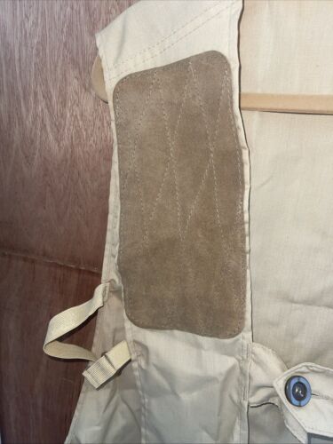 Vintage Bob Allen Vest Shooting Hunting Bird Mens XL Adult 70s 80s Trap - Picture 9 of 11