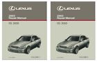 2003 Lexus Is 300 Shop Service Repair Manual Complete Set