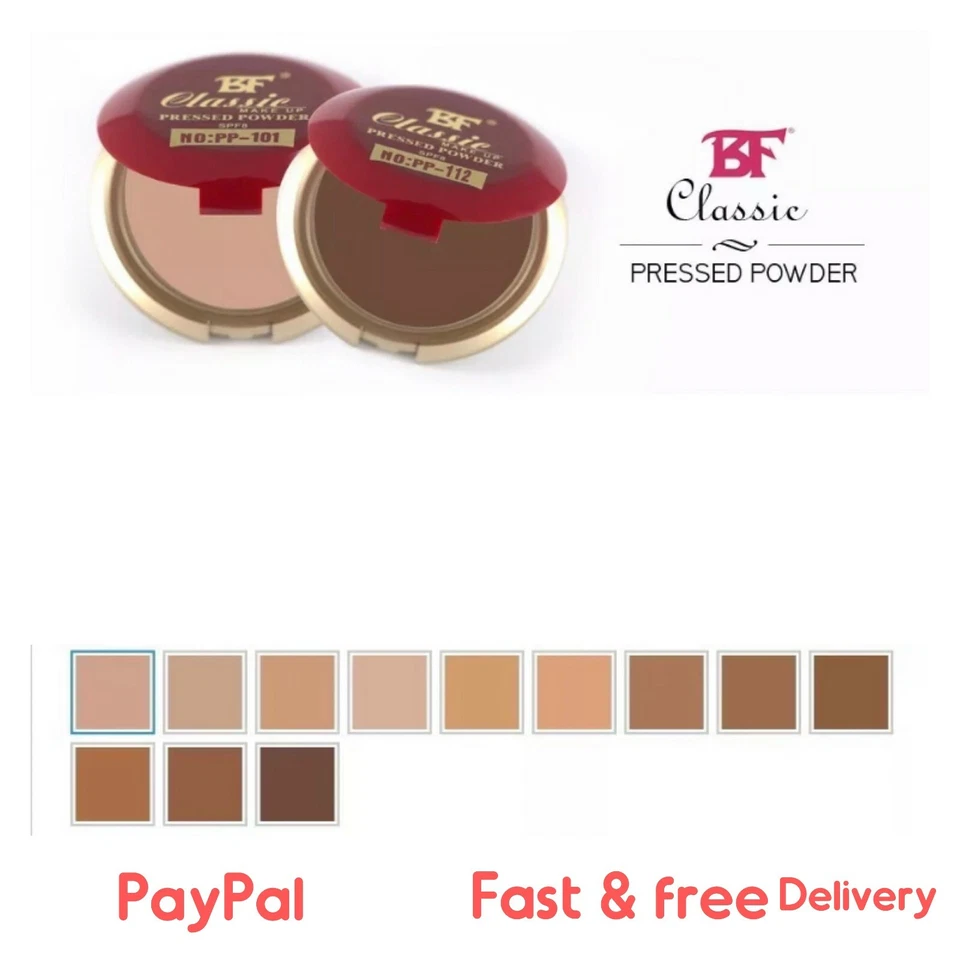 BF CLASSIC Pressed Face Powder Compact Mirror**PROMOTION PRICE**