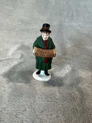 DEPT 56 - Navidad - Serie Dickens - 5827-0 - Curiosidades y carrito Chelsea Market - Imagen 5 de 12