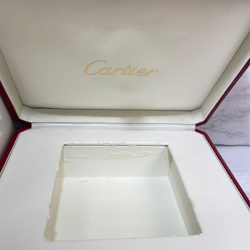 Cartier watch case empty box instruction manual r1189552790HA Used - Picture 4 of 10
