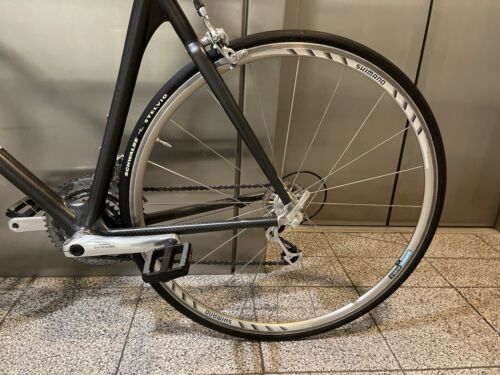 PORSCHE BIKE R Rennrad Road Bike Fahrrad Bicycle, Rh 59 Carbon, TOP Zustand - Bild 14 von 15