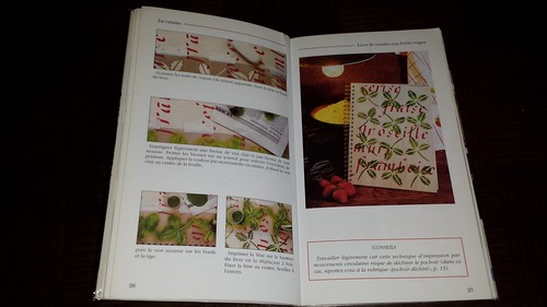 LA DECORATION AU POCHOIR - Laurence Wichegrod 1998 - Picture 2 of 3