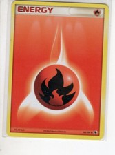 FIRE ENERGY EX RUBY SAPPHIRE SET POKEMON CARD 108/109 EX/NM