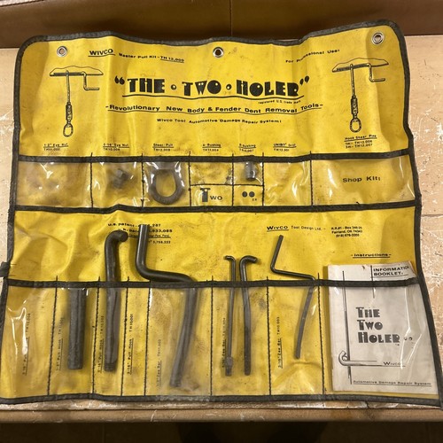 WIVCO MASTER AUTOBODY PANEL PULL KIT THE TWO HOLER TH12000 BODYMAN SPECIAL READ - Bild 1 von 11