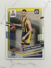 2023-24 Donruss Optic EuroLeague #150 Georgios Papagiannis Fenerbahce Beko Card