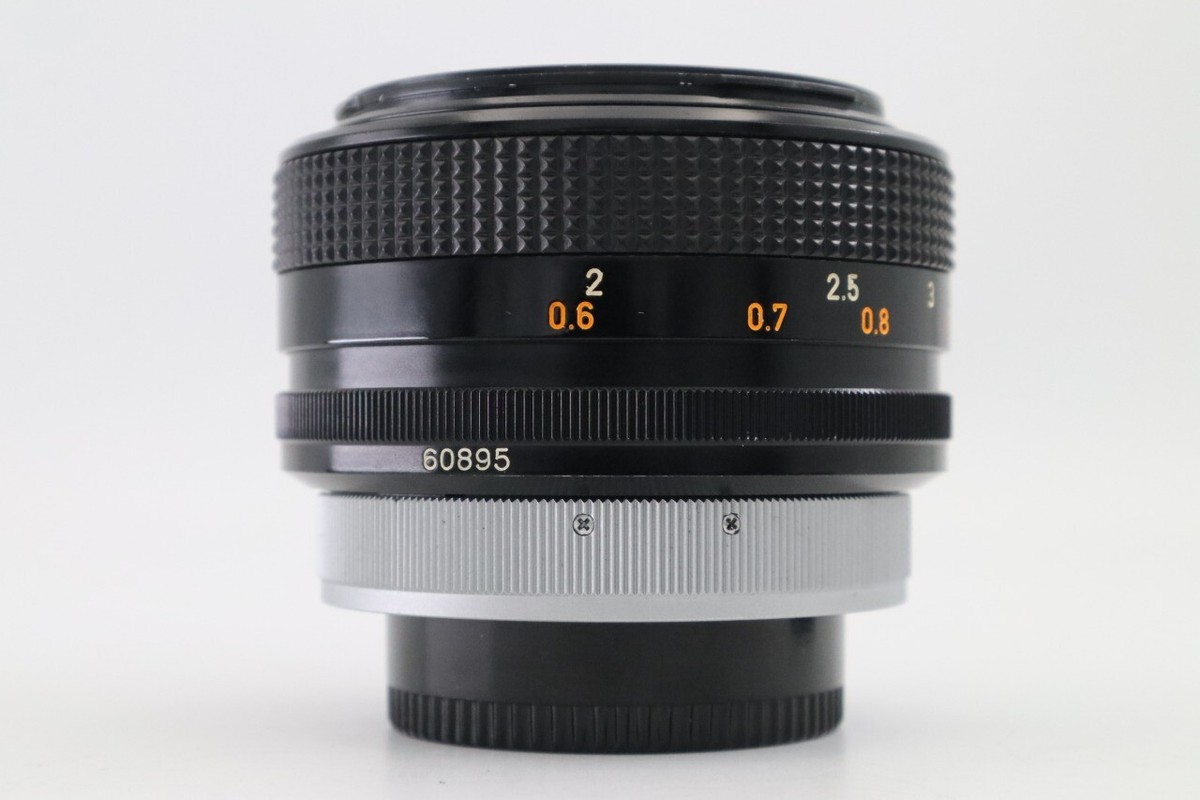 Canon FD 55mm F/1.2 S.S.C. Standard MF Lens from Japan