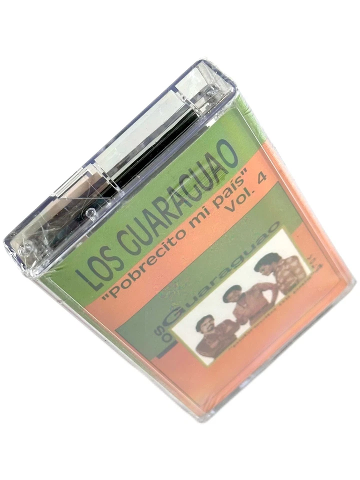 LOS GUARAGUAO Probecito Mi Pais (Cassette Tape, 1997) West Side Latino Sellado - Image 4 of 4