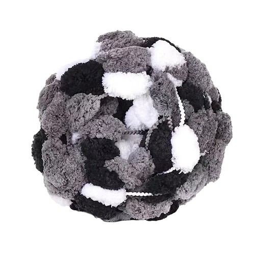 130 g/Knäuel kreativ Bommel Häkeln Garn Wolle Grob Hand Stricken dick sperrig USA - Bild 9 von 22