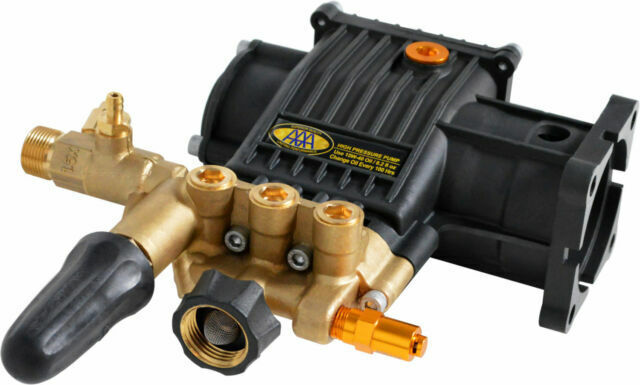 Simpson 90036 AAA Triplex Plunger Pump Kit 3200 PSI @ 2.8 GPM 9.6GA12-1