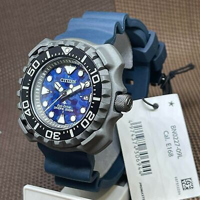 Citizen Eco-Drive BN0227-09L Promaster Super Titanium Blue Citizen Eco-Drive BN0227-09L Promaster Super Titanium Blue