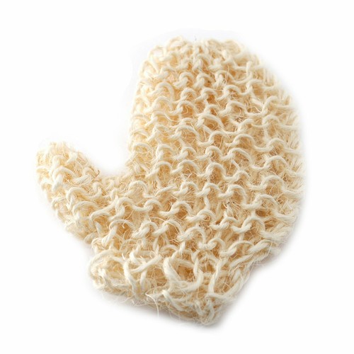2 x Ecological Sisal Exfoliating Glove - Vegan - Biodegradable - Picture 2 of 6