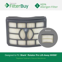 Shark Nv500 Hepa Filter Part Xhf500. Designed By Filterbuy To Fit Shark Rot... on sale Shark Nv500 Hepa Filter Part Xhf500. Designed By Filterbuy To Fit Shark Rot... on sale
