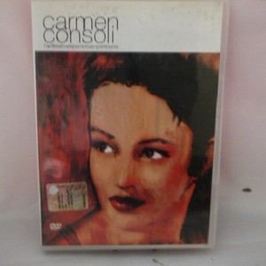 DvD Concerto Carmen Consoli: L'anfiteatro e la bambina impertinente | eBay