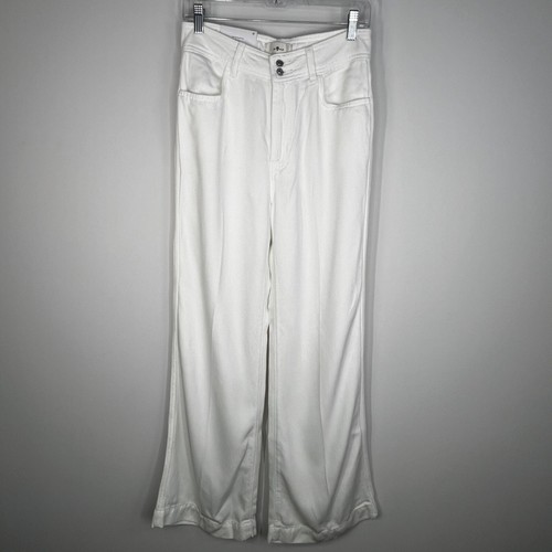 7 For All Mankind Modern Dojo High Rise Trouser Flare Gr. 27 NEU! - Bild 1 von 15