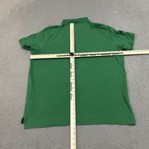 Polo Ralph Lauren Shirt Mens Extra Large Green Polo Stampede Pony Preppy Adult - Picture 3 of 12