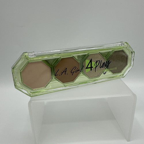 L.A. Girl 4 Play Lidschatten Palette Cowgirl Powder Eyeshadow Compact 4 Farbtöne - Bild 1 von 3