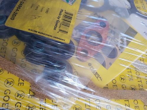 Serie Smeriglio FORD ESCORT Mk4 fiesta ORION kit guarnizione motore 212496420/0 - Imagen 3 de 6