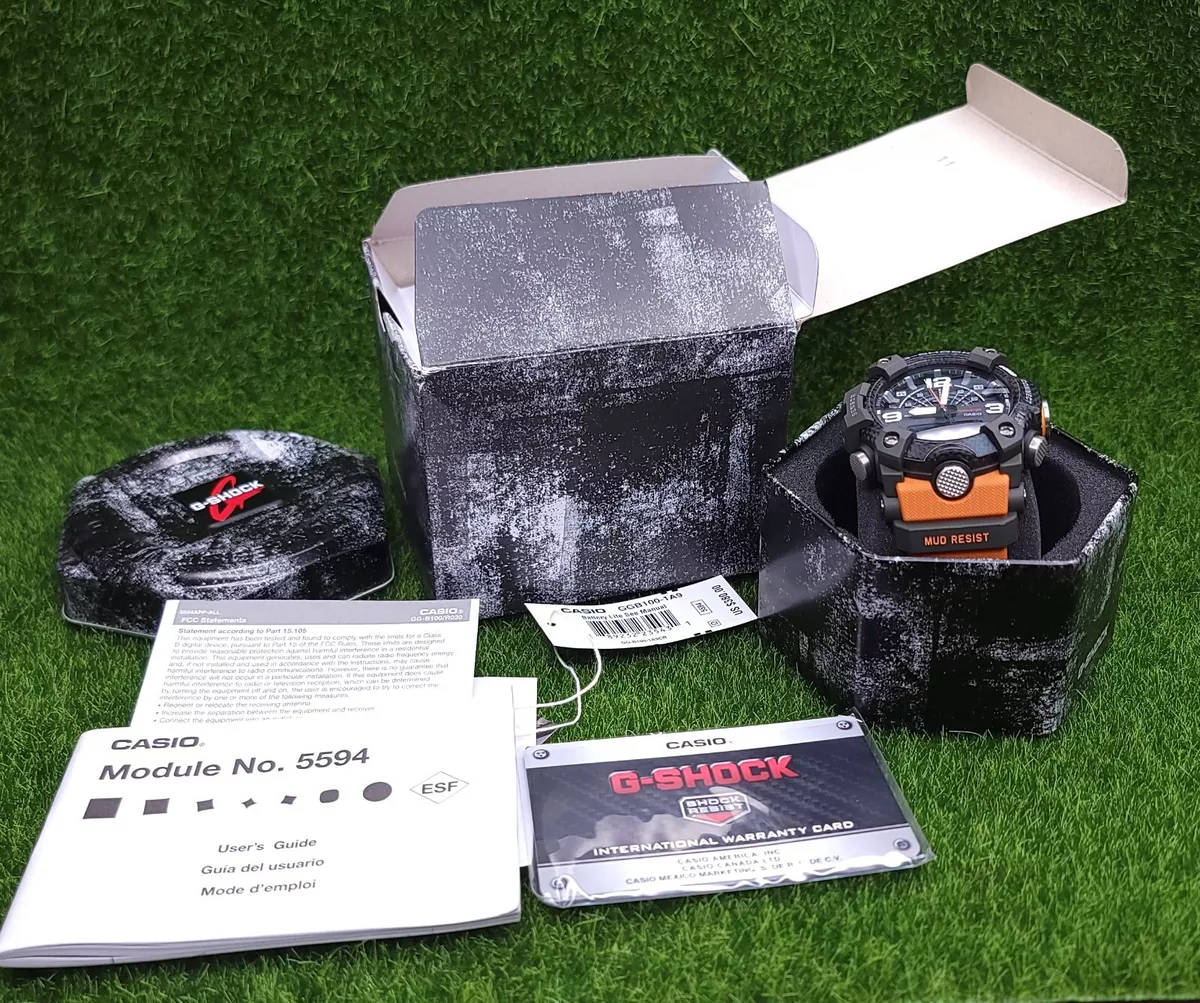 G shock mudmaster orange cheap