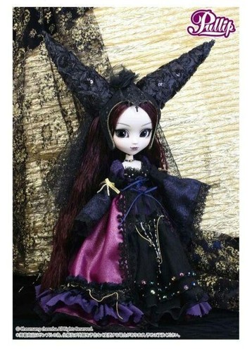 Pullip Groove Midnight Velvet mit Glasvitrine im Möbelstil aus Japan - Bild 8 von 18