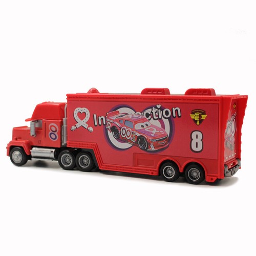 Disney Pixar Cars No.00 Earnhardt Hauler Truck Die-Cast Spielzeugautos Geschenk - Bild 10 von 11