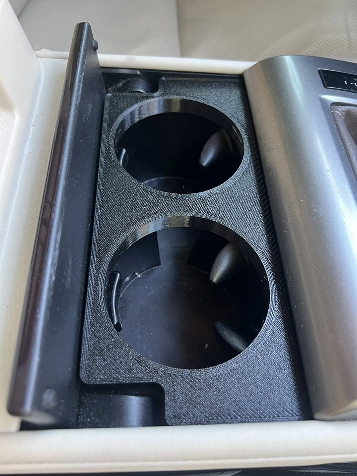 Portavasos Lexus GX460 2010-2021 para vasos grandes populares (negro) Foto 2 de 4