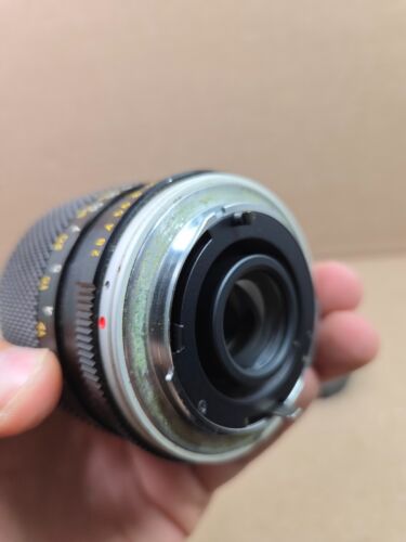 YUS Automatic 135mm f/2.8 Lens for Contax, Yashica C/Y Mount w/Lens Caps Used - Picture 17 of 17