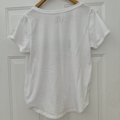 Women's Official Olympic Team Apparel USA White T-Shirt - Size M - Picture 2 of 3