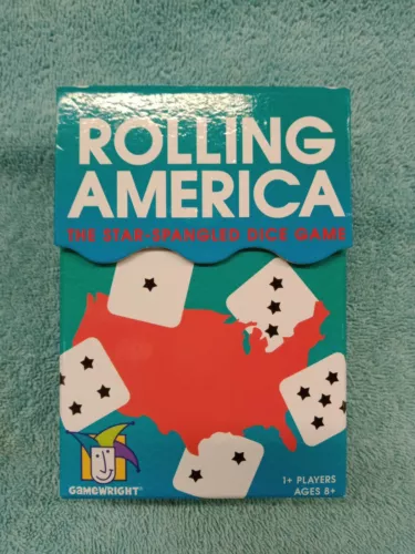 Rolling America: The Star-Spangled Dice Game New