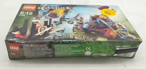 LEGO 7091 Knights' Catapult Defense Ritter MISB NEU GOOD Castle Fantasy Era - Picture 2 of 9