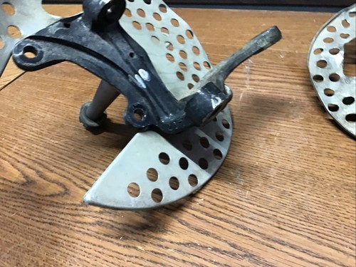 Knuckle Front # 3GD-23501-10-00, 3GD-23502-10-00 Yamaha 2001 Warrior 350 ATV 2x4 - Picture 9 of 17