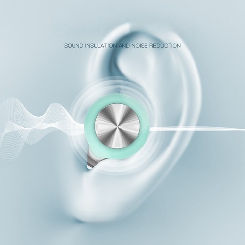 Ear Plugs Sleep Anti-Noise Snoring Earplugs Noise Cancelling For Sleeping Noise - Picture 3 of 15