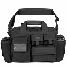 Maxpedition Operator Tactical Computer Attaché Black Organizer Fully Padded