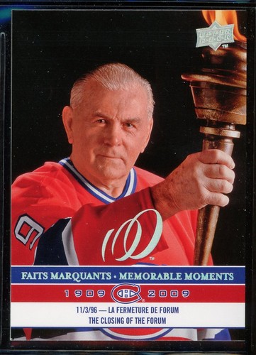 2008-09 Upper Deck Montreal Canadiens Centennial Sp's (201 to 300) U-Pick - Picture 97 of 98