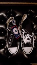 Vintage Converse Chuck Taylor All Star Black high Top Men's size 8