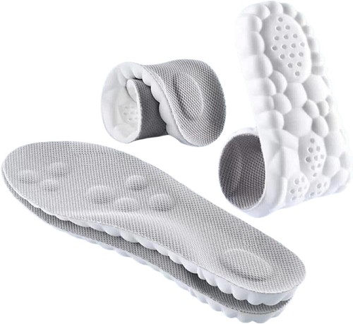4D Cloud Technology Memory Foam Insoles - Ultimate Comfort for Foot Pain Relief - Bild 3 von 7