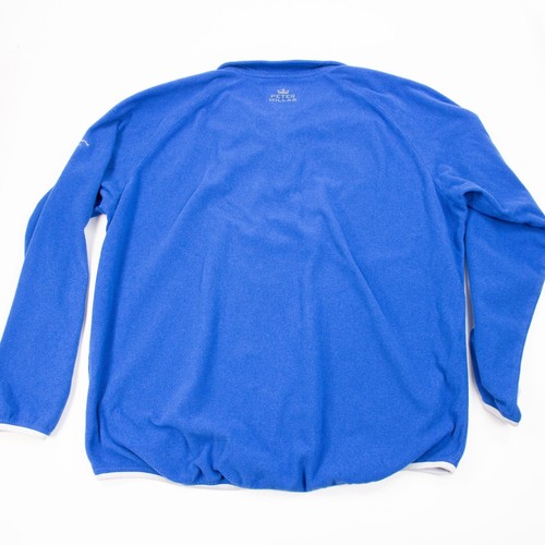 Peter Millar Warmth Mens XL Blue Golf Pullover Sweater Jacket Polyester - Picture 7 of 11