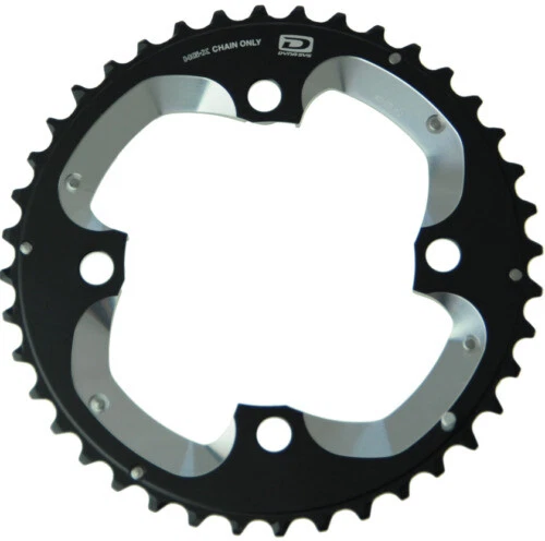 Platos y coronas Shimano para bicicletas