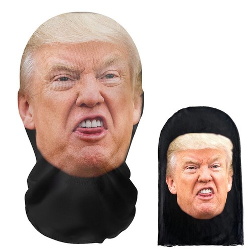3D Printed Mask Cosplay Headwear Hiphop Fashion Elastic Mesh Full Face Mask - Picture 27 of 30