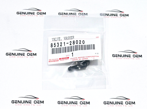 Genuine Toyota Lexus Windscreen Washer Hose Valve Fits Many Models 85321-28020 - Picture 2 of 5