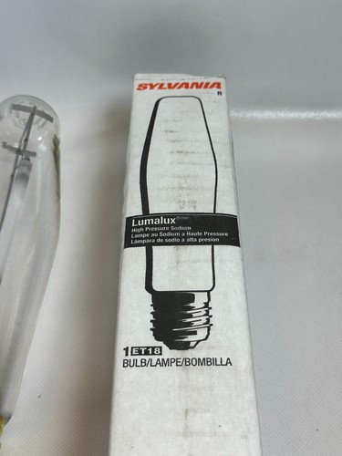 Sylvania Lumalux Light Bulb LU250/Eco 67578-2 250W ET18 E39 Mogul Base Clear - Picture 3 of 6