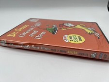 Dr. Seuss: Green Eggs and Ham DVD -  Plus 2 More Seuss Stories - NEW but READ