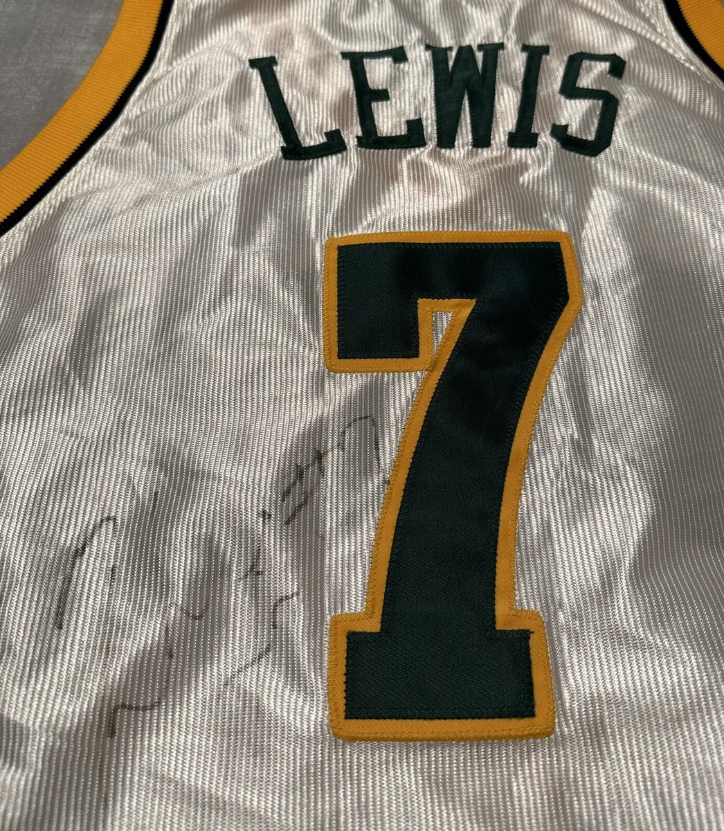 Authentic Vintage Reebok NBA Seattle SuperSonics Rashard