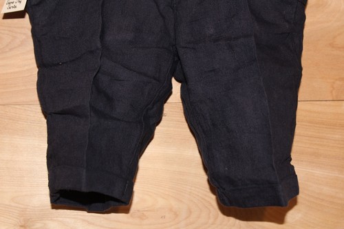 Nupkeet Boys Vieri Bermuda Shorts Cotton Blend Blue 8Y New - Picture 3 of 9