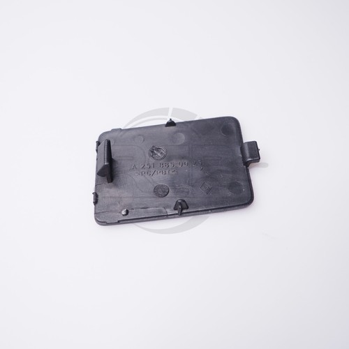 Cubierta de gancho de remolque para parachoques delantero para Mercedes Clase R W251 2006-2010 elige color - Imagen 36 de 95