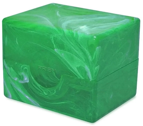 Estuche BCW SPECTRUM Prisma Cubierta Verde Jade 100+ Doble Manga MTG Caja TCG - Imagen 2 de 4