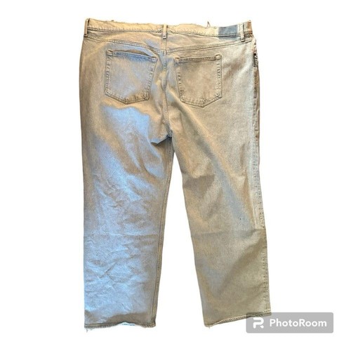Jeans relaxed Abercrombie & Fitch High Rise anni 90 - denim vintage - Foto 9 di 15